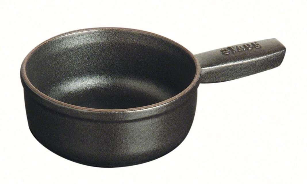 Gietijzeren fonduepan, 12 cm - Staub