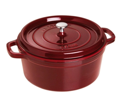 Geëmailleerde gietijzeren pan, Grenadine - Staub