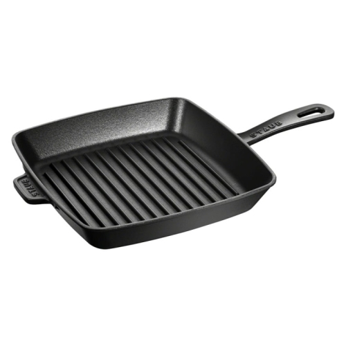 Gietijzeren Grillpan, Zwart - Staub