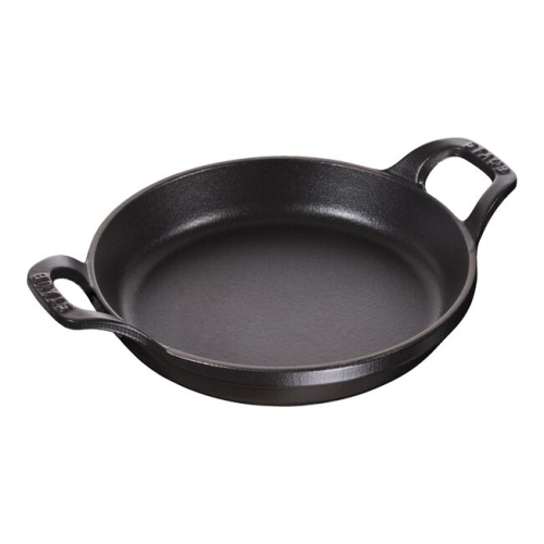 Ovenschaal van Gietijzer, Zwart - Staub