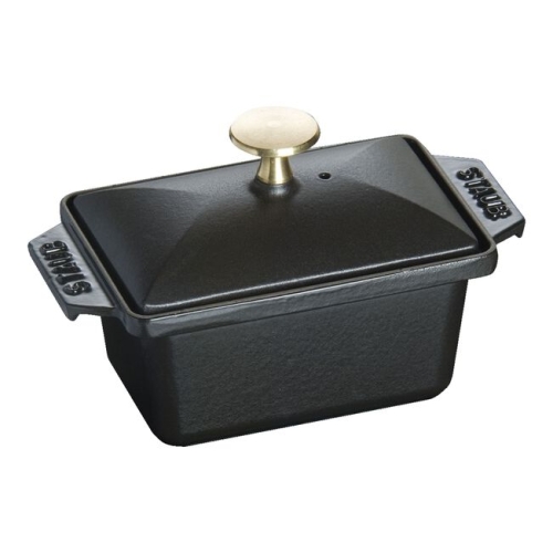Terrine van gietijzer, zwart - Staub