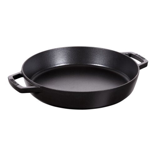 Koekenpan met Twee Handgrepen, Zwart - Staub