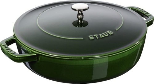 Chistera sauteerpan, groen - Staub