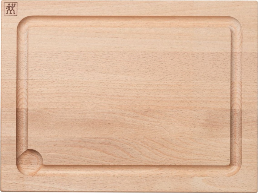 Snijplank in massief beukenhout, 40x30 cm - Zwilling