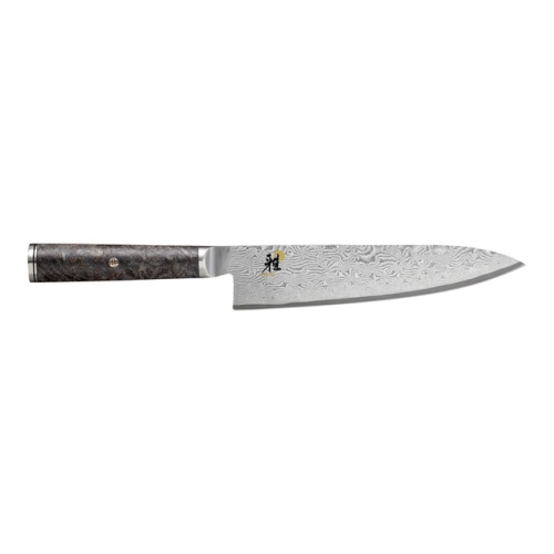 Gyuto 20 cm, 5000 MCD 67 met Handvat van Zwart Esdoorn - Miyabi