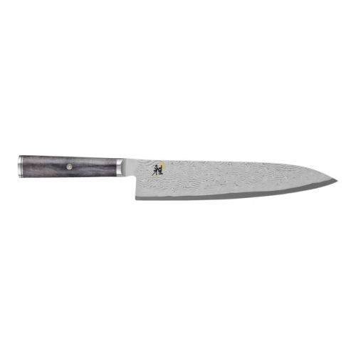 Gyuto 24 cm, 5000 MCD 67 met Handvat van Zwart Esdoorn - Miyabi