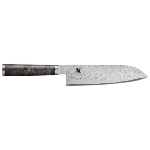 Santoku 18 cm, 5000 mcd 67 met handgrepen van zwarte esdoorn - Miyabi