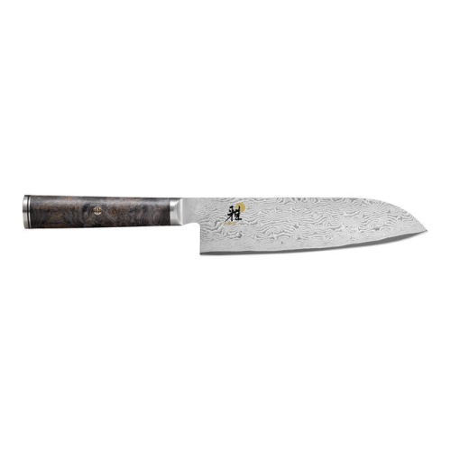 Santoku 18 cm, 5000 MCD 67 met Handvat van Zwart Esdoorn - Miyabi
