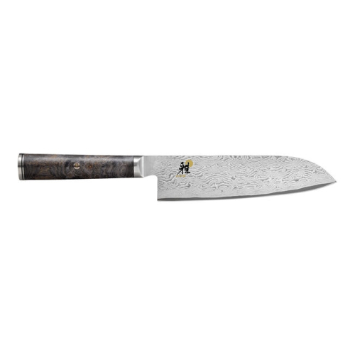 Santoku 18 cm, 5000 MCD 67 met Handvat van Zwart Esdoorn - Miyabi
