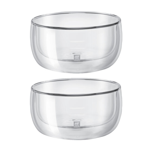 IJscoupe/Dessertschaal van Dubbelwandig Glas, 280ml, 2-pack, Sorrento - Zwilling