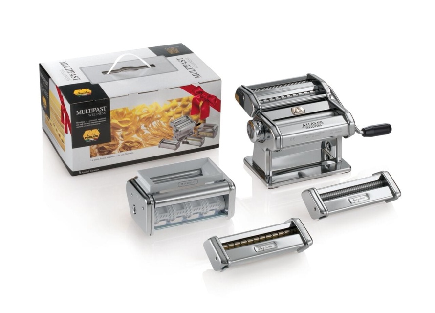 Marcato Set, Raviolini, Reginette en Spaghetti - Marcato