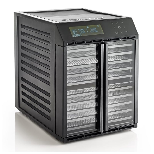 Droogkast, 10 borden met dubbele timer - Excalibur