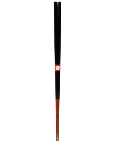 Eetstokjes, Shikkoku Black - Kawai