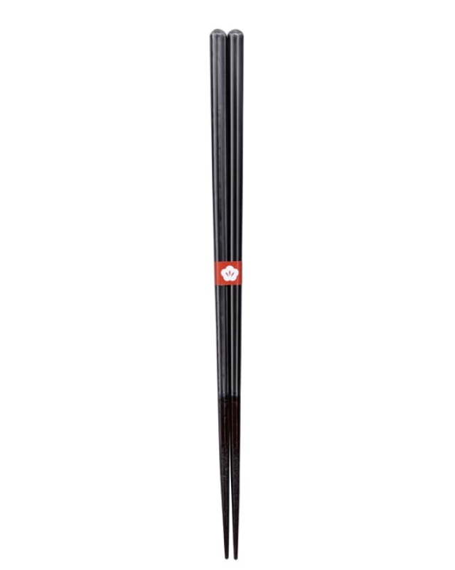 Chopsticks Irosukashi Kurotsurubami Zwart - Kawai