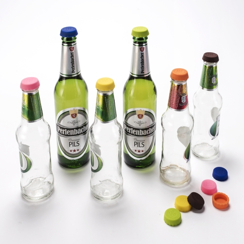 Caps in siliconen, 6-pack - Cellardine