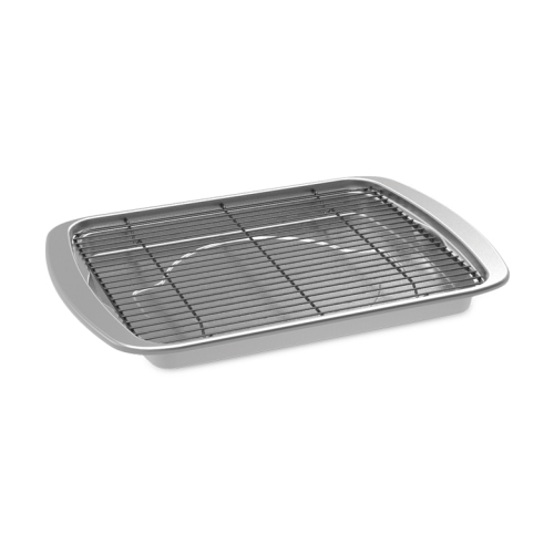 Bakplaat met ovenvast rooster, Groot, Naturals - Nordic Ware