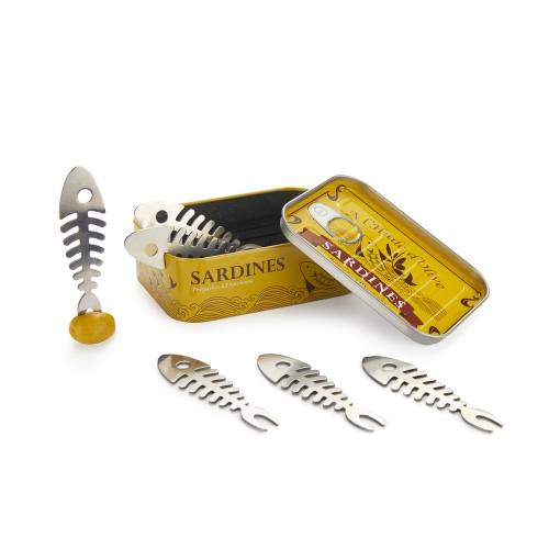 Snackvorkjes, Sardines, 6 stuks - Balvi