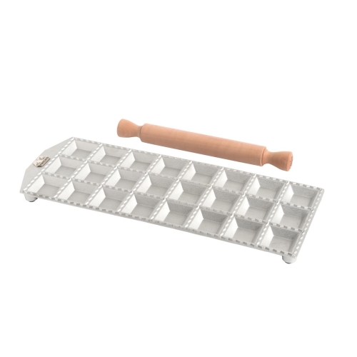Raviolibord, 24 middelgrote vierkante ravioli - Marcato