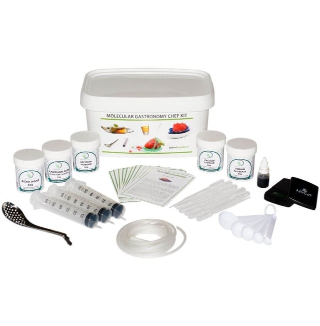 Chef Kit, Moleculaire Gastronomie - The Kitchen Lab