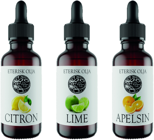 Etherische aromatische oliën, 30 ml - The Kitchen Lab
