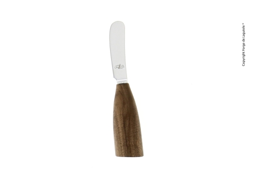 Botermes met walnoten handvat, Lou Bure - Forge de Laguiole