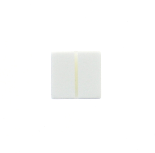 Teckelboter in wit acryl - Forge de Laguiole