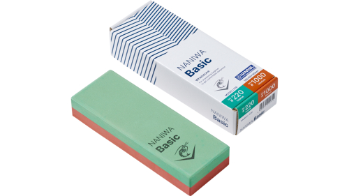 Natte wetsteen dubbelzijdig, korrel 220/1000 - Naniwa