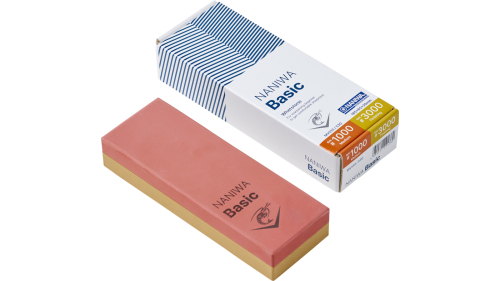 Natte wetsteen dubbelzijdig, korrel 1000/3000 - Naniwa
