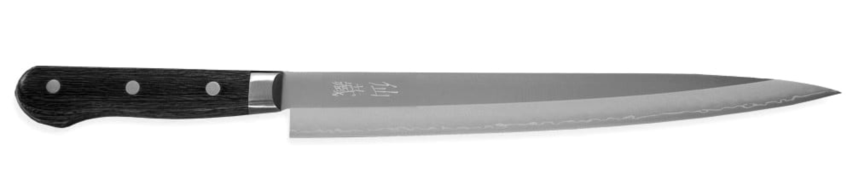 Sujihiki, Japans Trancher-mes, 24 cm - Suncraft Warikome