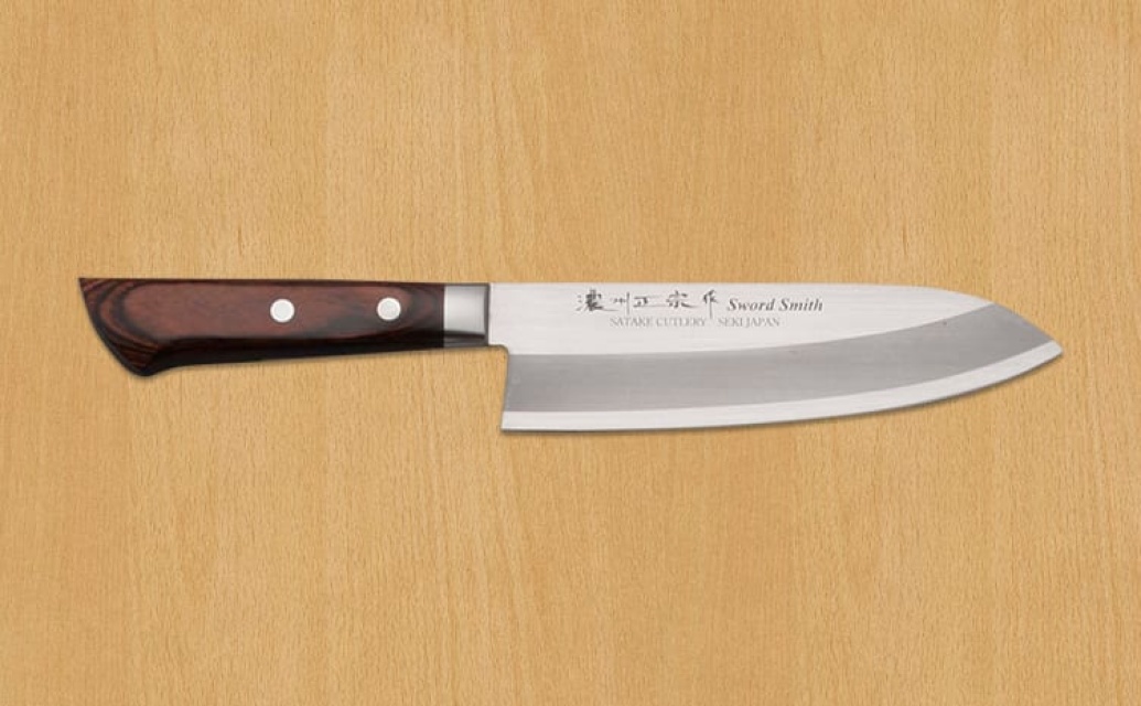 Santoku, 17 cm - Bekleed