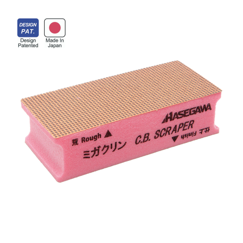Schraper voor het reinigen van kunststof snijplanken - Hasegawa