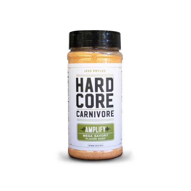 Hardcore Carnivore Amplify, rub/smaakversterker, 298g - Jess Pryles