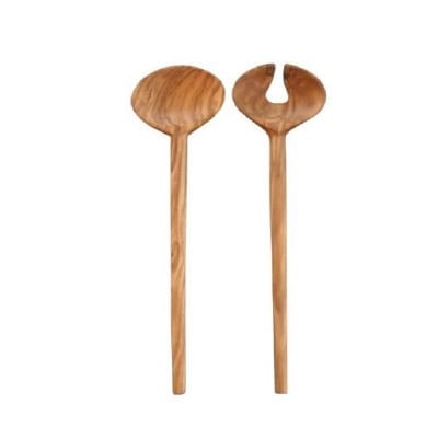Deense saladeset in olijfhout, 25 cm - Scanwood