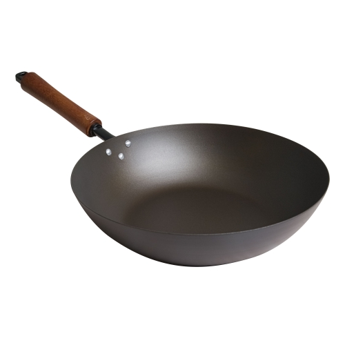 Stir Fry-pan van koolstofstaal, ingebrand - Joyce Chen