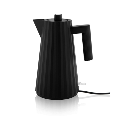 Kettle, Plissé, Zwart - Alessi