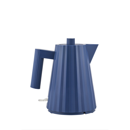 Waterkoker, Plissé, Blauw - Alessi - 1 liter