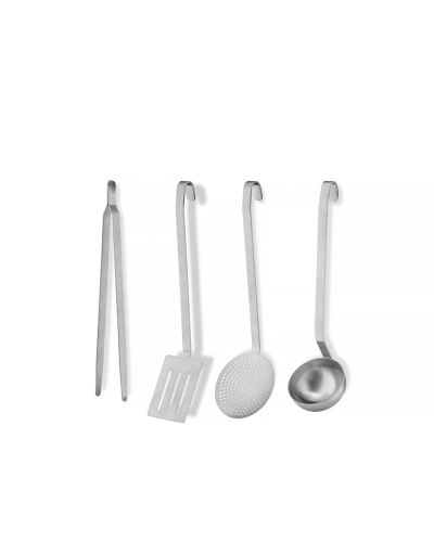 Keukengerei, set van 4 stuks, Convivio - Alessi