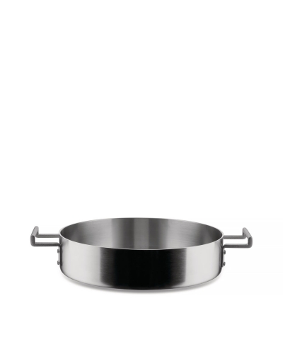 Lage koekenpan 28 cm, Convivio - Alessi