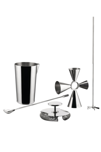 Vijfdelige cocktailset, The Tending Box - Alessi