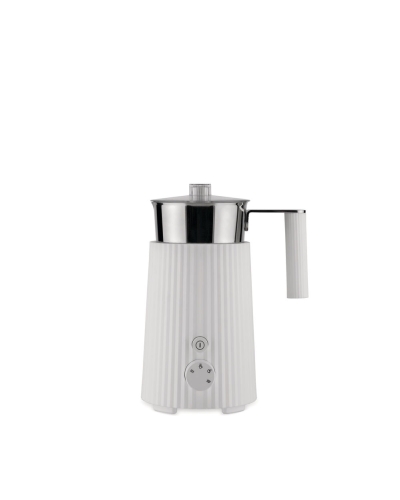 Melkopschuimer, Plissé, Wit - Alessi
