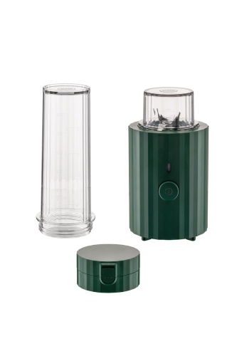 Blender / Minimixer, Plissé, Groen - Alessi