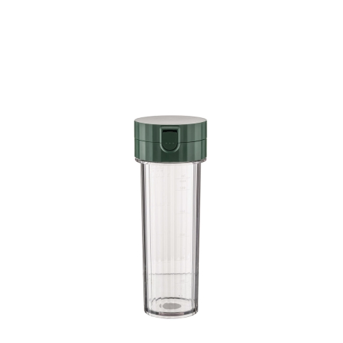Extra fles voor staafmixer, Plissé, Groen - Alessi
