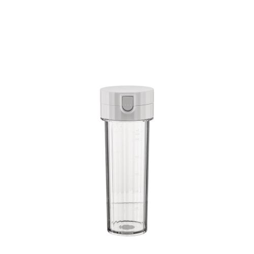 Extra fles voor staafmixer, Plissé, Wit - Alessi