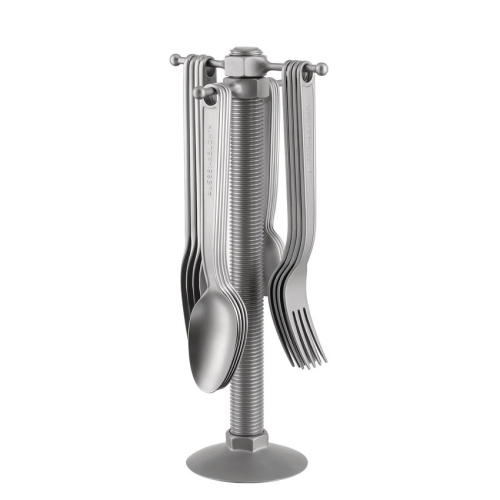 16-delige bestekset + houder, Conversational Objects - Alessi