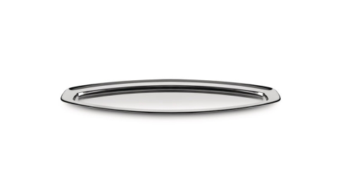 Visschaal van roestvrij staal, 55 cm - Alessi