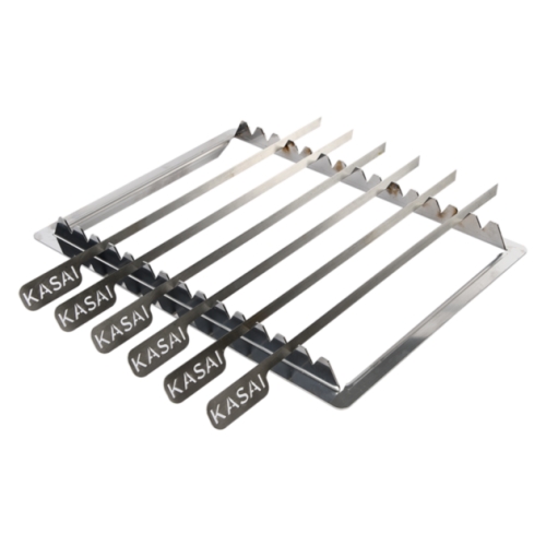 Grillspiesrek voor medium breed - Kasai