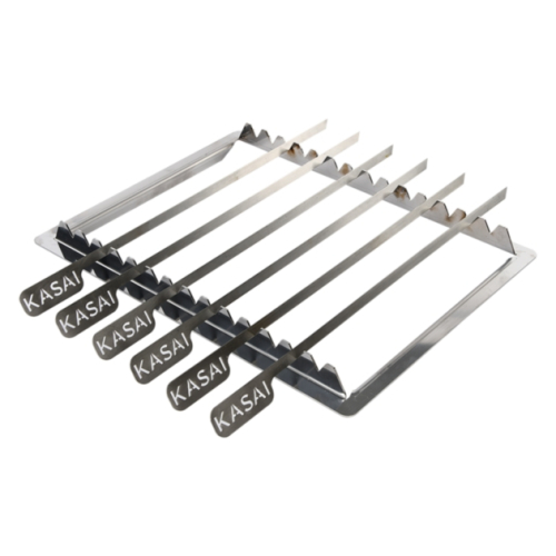 Grillspiesrek voor medium breed - Kasai