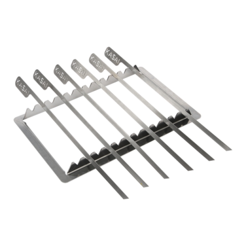 Grillspiesrek voor medium lang - Kasai