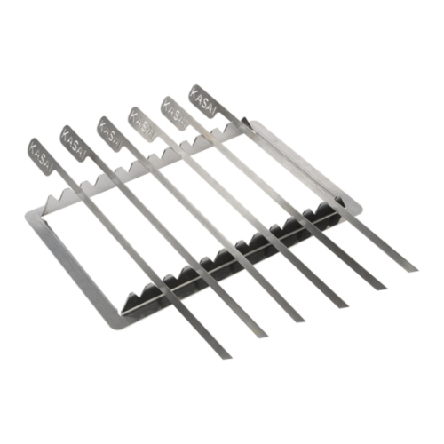 Grillspiesrek voor medium lang - Kasai