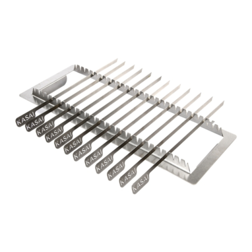 Grillspiesrek voor XL - Kasai